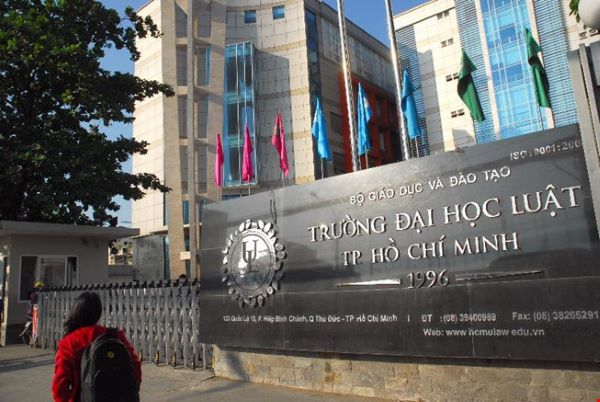 Trường Đại học Luật TP. HCM